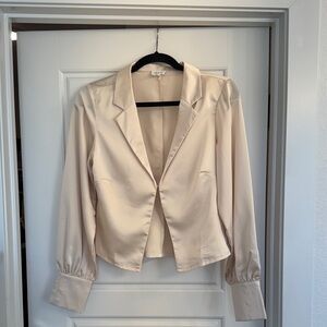 Le Lis Cream Women's Blazer
